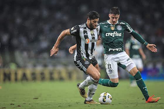 Imagem do artigo:No Mineirão, Palmeiras vence Atlético e segue disparado na ponta