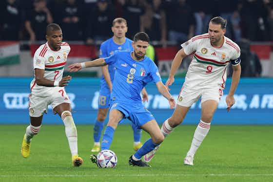 Imagem do artigo:Liga das Nações: Itália vence Hungria e vai à semifinal