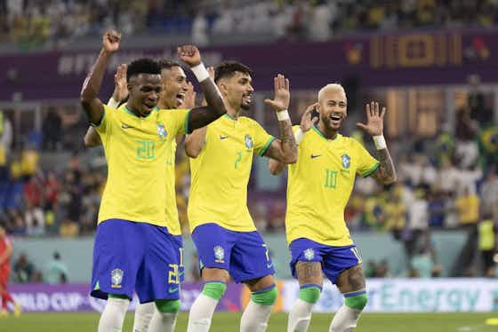 Imagem do artigo:Roy Keane volta a criticar comemorações do Brasil: ‘Amo pelo futebol, não pela dança’