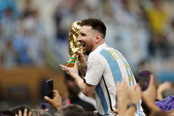 Imagem do artigo:Messi vê presença na próxima Copa do Mundo como ʽdifícilʼ