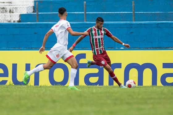 Imagem do artigo:Fluminense goleia Imperatriz e garante classificação na Copinha