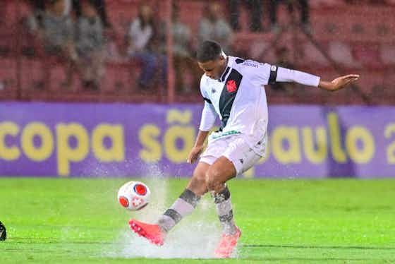 Imagem do artigo:Vasco estreia com vitória na Copinha graças a um gol aos 50′ do 2º tempo