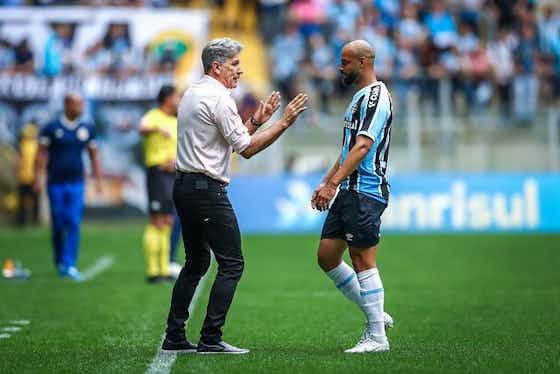 Imagem do artigo:Bahia acerta compra do meia Thaciano, do Grêmio
