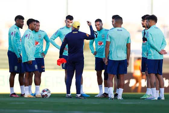 Imagem do artigo:Seleção Brasileira faz primeiro treino para amistoso com Marrocos