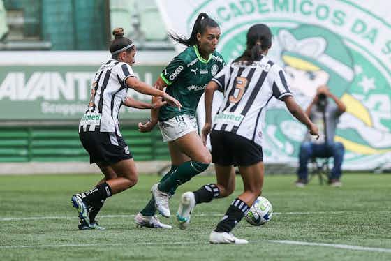 Imagem do artigo:Palmeiras é mais um a arrasar o lanterna Ceará no Brasileirão Feminino: 11 a 0