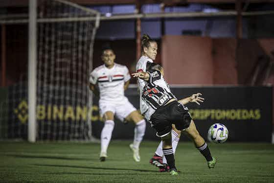 Imagem do artigo:Brasileirão Feminino: Atlético vence São Paulo e sobe na tabela