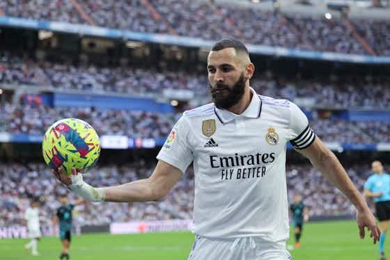 Imagem do artigo:Real Madrid anuncia a saída de Benzema