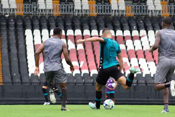 Imagem do artigo:Vasco vence jogo-treino contra o Resende por 3 a 0