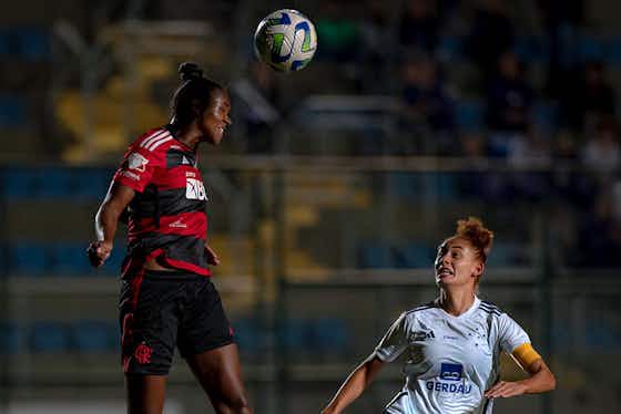 Imagem do artigo:Flamengo x Palmeiras, pelo Brasileirão Feminino: onde assistir e escalações