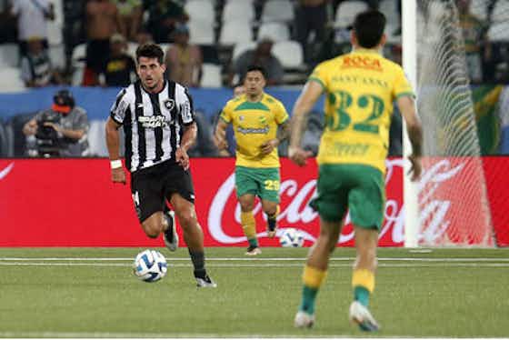 Imagem do artigo:Botafogo bobeia feio e cede empate ao Defensa Y Justicia no Nilton Santos