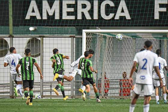 Imagem do artigo:Cruzeiro volta a vencer América-MG e vai às quartas da Copa do Brasil Sub-20