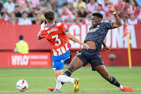 Imagem do artigo:Real Madrid bate Girona, time-sensação, e assume a ponta do Espanhol