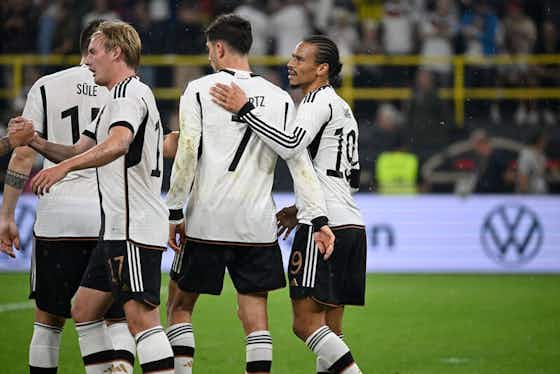 Imagem do artigo:Ainda sem técnico, Alemanha vence França em amistoso