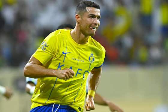 Imagem do artigo:Cristiano Ronaldo marca na vitória do Al Nassr