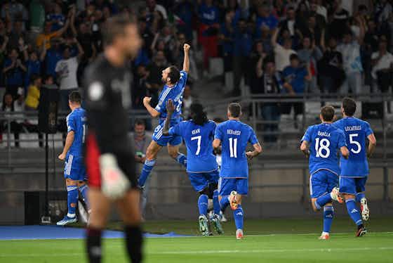 Imagem do artigo:Itália goleia Malta e segue firme na briga por vaga na Eurocopa