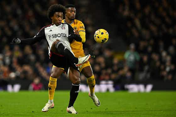 Imagem do artigo:Willian marca dois gols na vitória do Fulham sobre o Wolves