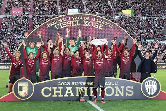 Imagem do artigo:Vissel Kobe é campeão japonês pela primeira vez