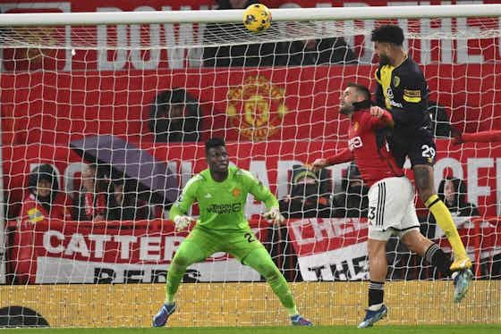 Imagem do artigo:United decepciona e perde para o Bournemouth por 3 a 0 no Old Trafford
