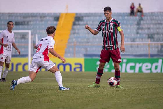 Imagem do artigo:Ituano é letal na bola parada e elimina o Fluminense da Copinha