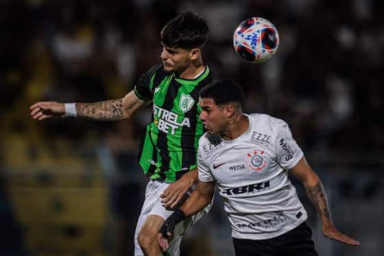 Imagem do artigo:Corinthians derrota o América-MG e vai às semifinais da Copinha