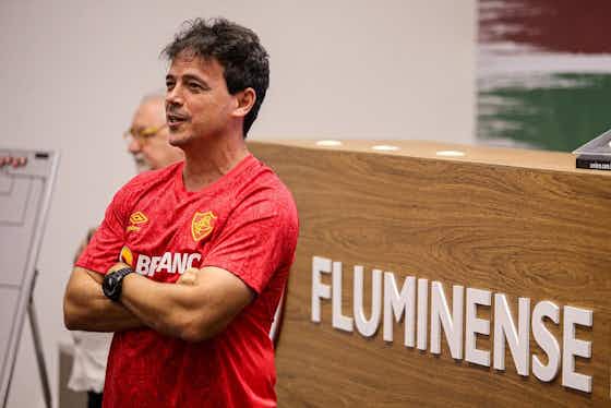 Imagem do artigo:Fluminense parabeniza Fernando Diniz, que completa 50 anos: ‘O maior dos técnicos’