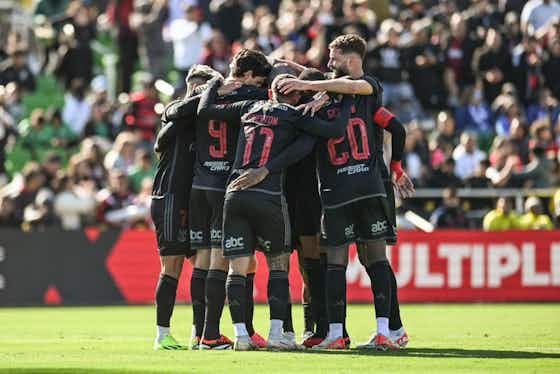 Imagem do artigo:Com grande atuação de Cebolinha, Flamengo vence amistoso nos Estados Unidos