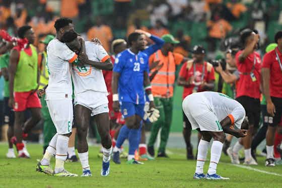 Imagem do artigo:Marrocos evita vexame histórico da Costa do Marfim na Copa Africana