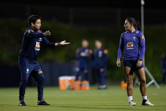 Imagem do artigo:Arthur Jorge avisa: vai ter mudança na Seleção feminina na final contra os EUA