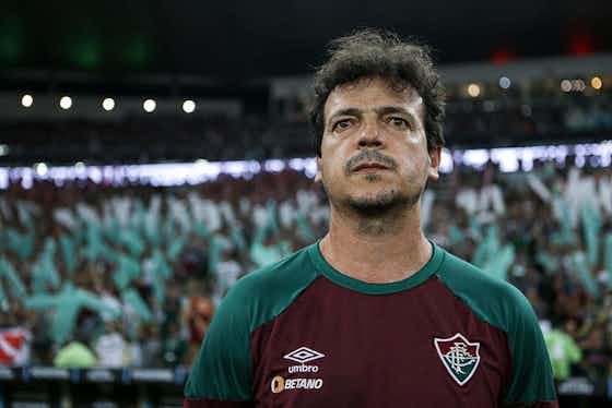 Imagem do artigo:Diego Souza exalta Diniz após título do Fluminense: ‘Não copia europeu’