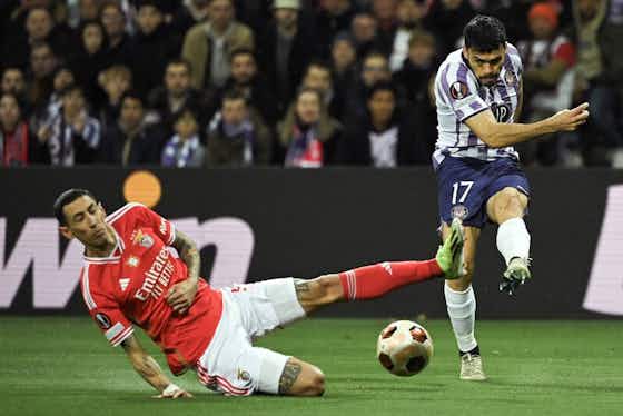 Imagem do artigo:Benfica segura o Toulouse e avança às oitavas da Liga Europa