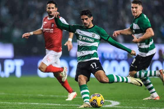Imagem do artigo:Sporting goleia o Braga pelo Português. Um baile