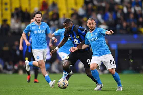Imagem do artigo:Inter de Milão x Napoli: onde assistir, escalações e arbitragem