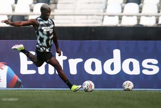 Imagem do artigo:Patrick de Paula se aproxima de retorno no Botafogo