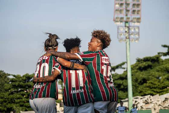 Imagem do artigo:Fluminense x São Paulo no Brasileirão Feminino: onde assistir, escalações e arbitragem