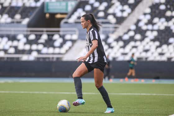 Imagem do artigo:Botafogo vence e tira a invencibilidade do Palmeiras no Feminino