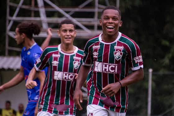 Imagem do artigo:Copa Rio sub-20: Fluminense goleia Audax, mantém 100% e vai à semi