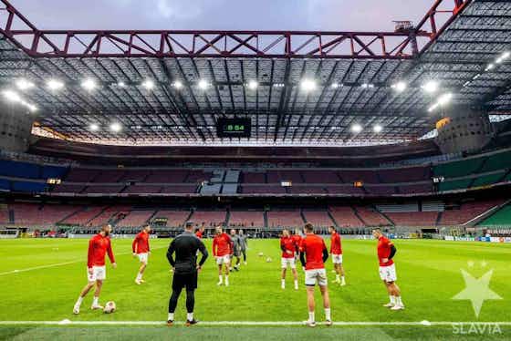 Imagem do artigo:Milan x Slavia Praga: onde assistir, escalações e arbitragem