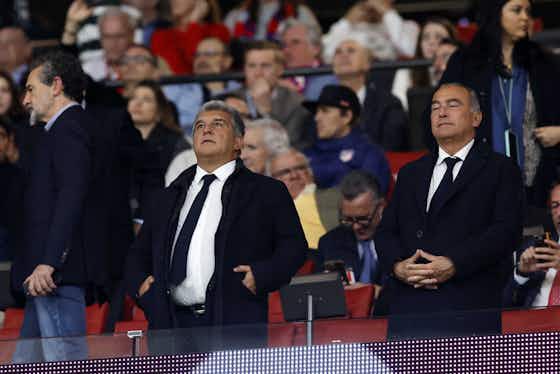Imagem do artigo:Presidente do Barcelona: ‘Mbappé vai tumultuar o vestiário do Real Madrid’