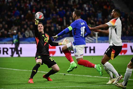 Imagem do artigo:Alemanha faz gol na França aos sete segundos de jogo