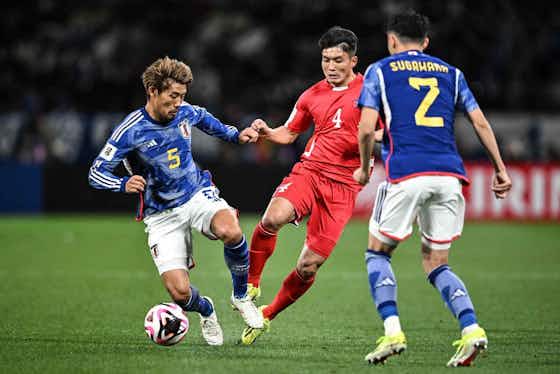 Imagem do artigo:Japão vence mais uma nas Eliminatórias da Ásia para a Copa