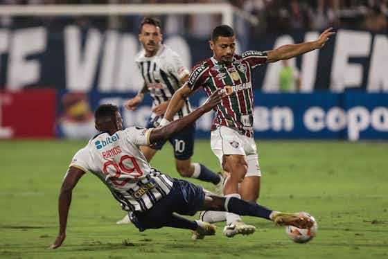 Imagem do artigo:Exames detectam lesão no joelho de André, informa o Fluminense