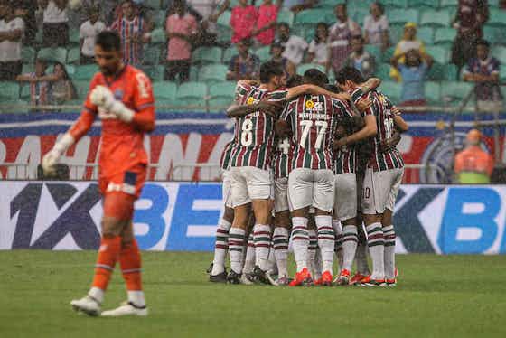 Imagem do artigo:Com gol sobre o Bahia, Cano atualiza sua lista de vítimas pelo Fluminense