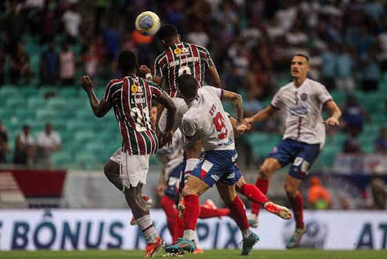 Imagem do artigo:Fluminense termina duelo com Bahia sem zagueiros e laterais de ofício