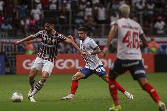 Imagem do artigo:Arena Fonte Nova esclarece alagamento no gramado em Bahia x Fluminense