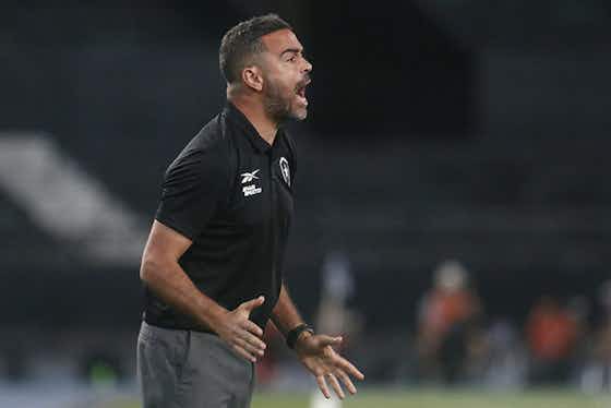 Imagem do artigo:Artur Jorge diz que Botafogo deveria ter jogado melhor