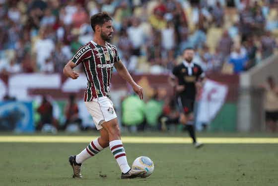 Imagem do artigo:Martinelli fala sobre possível volta de Thiago Silva ao Fluminense: ‘Sou fã’
