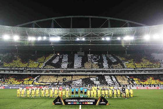 Imagem do artigo:Artur Jorge elogia atuação do Botafogo após primeira vitória na Libertadores