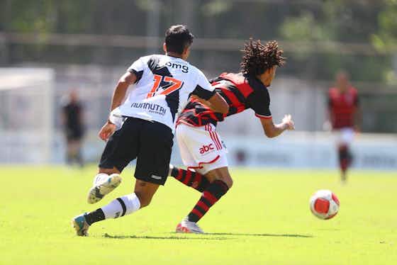 Imagem do artigo:Vasco vence o Flamengo e sai na frente na final da Copa Rio Sub-20