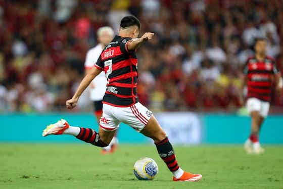 Imagem do artigo:Autor de golaço contra o São Paulo, Luiz Araújo vive grande fase no Flamengo. Veja os números!