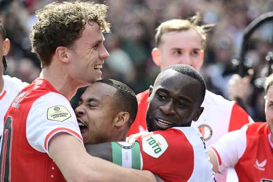 Imagem do artigo:Ajax leva surra histórica do Feyenoord no Holandês